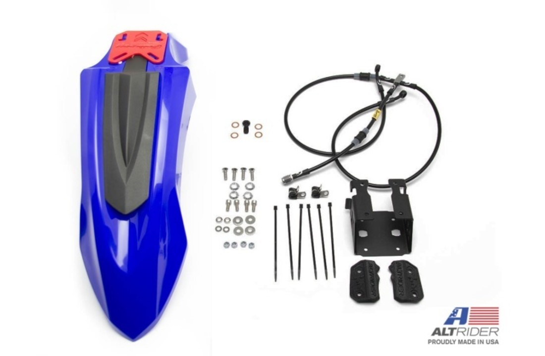 AltRider High Fender Kit - Yamaha Tenere 700