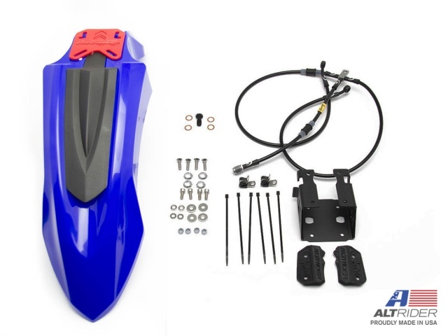 AltRider Verhoogde Spatbordkit - Yamaha Tenere 700