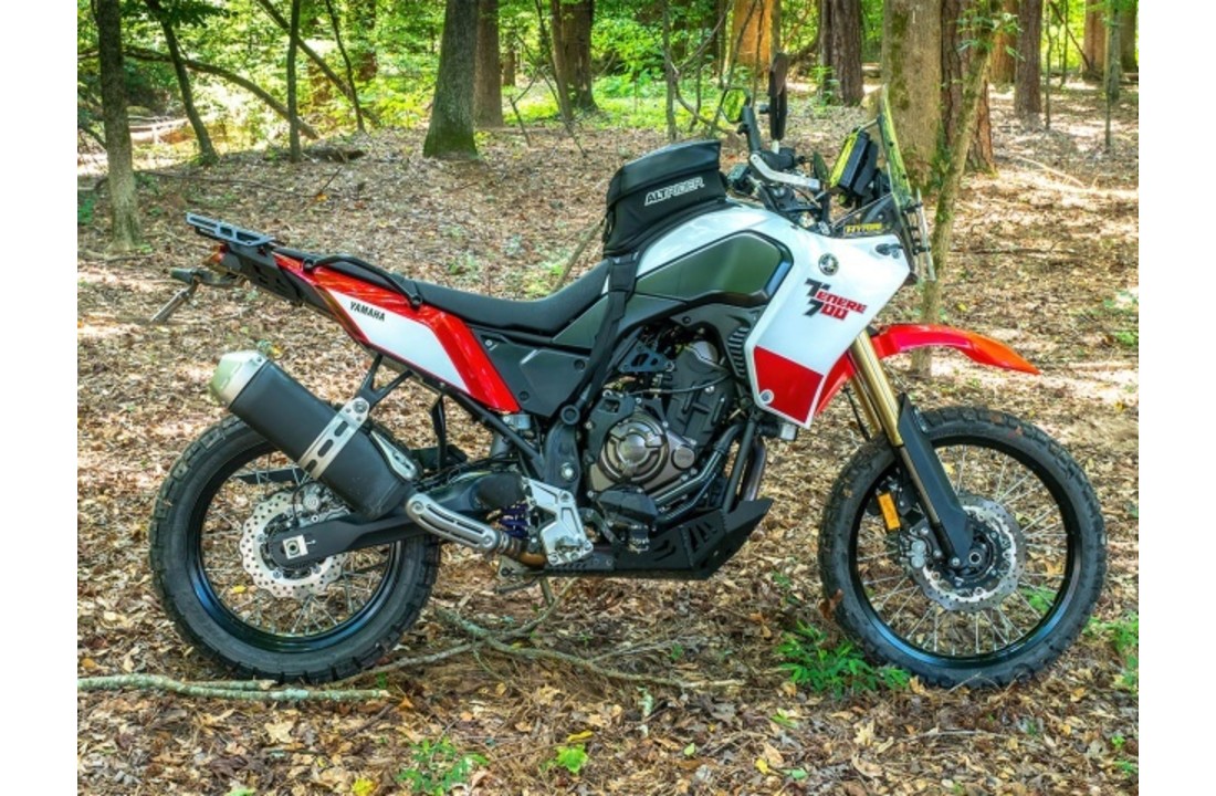 AltRider High Fender Kit - Yamaha Tenere 700