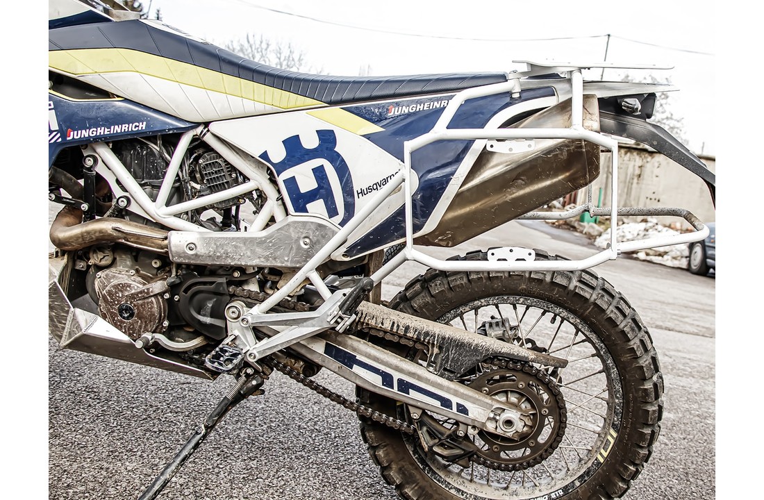 BUMOT Pannier racks Husqvarna 701 - Kofferrek/Softluggage rek