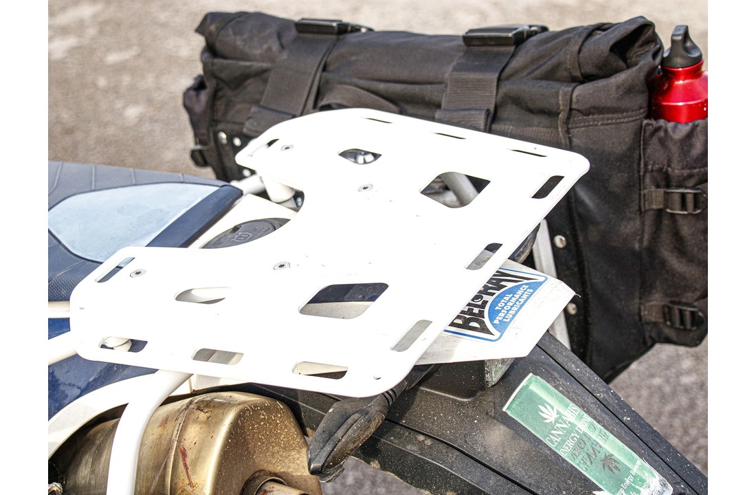 BUMOT Pannier racks Husqvarna 701 - Kofferrek/Softluggage rek
