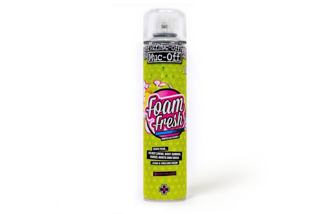 MUC-OFF Helm Reinigings Mousse - spuitbus 400 ml - Helmet Cleaning Foam