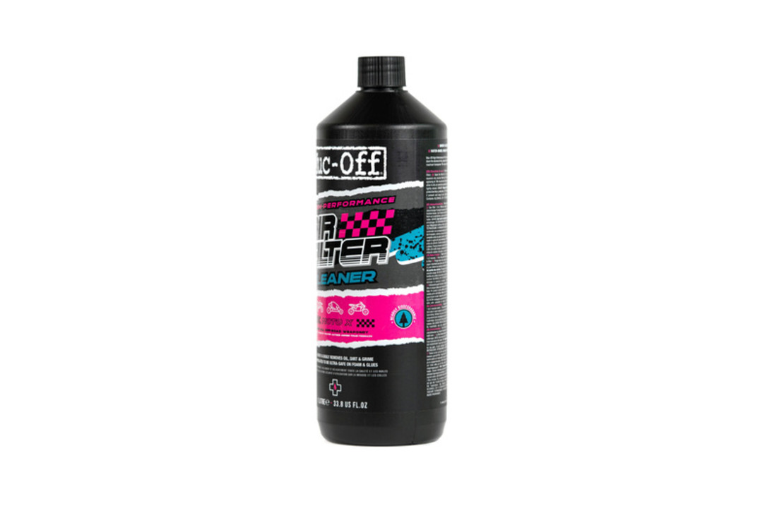 MUC-OFF Air Filter Cleaner 1L - Luchtfilter Reiniger