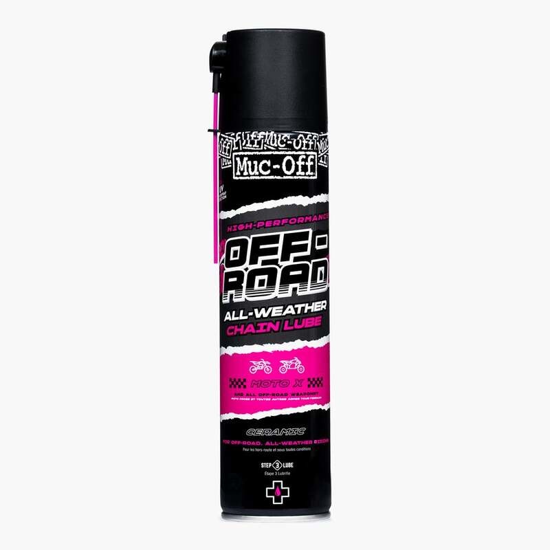MUC-OFF Off Road All-Weather kettingspray 400ml
