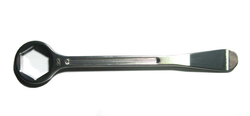 BIHR Tire lever + hexagon wrench 32mm - 250mm length