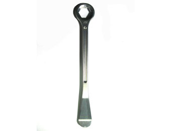 BIHR Tire lever + hexagon wrench 22mm - 250mm length