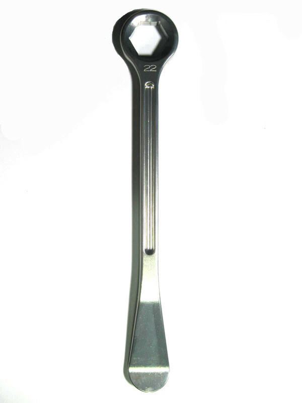 BIHR Bandenlichter + zeskantsleutel 22mm - 250 mm lengte