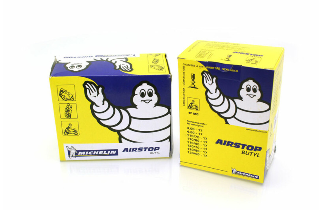 MICHELIN - Inner Tube 18" (130/70, 110/80, 120/80, 130/80, 100/90, 110/90, 120/90, 150/70)