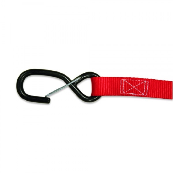Acerbis Tie Downs - Spanriem - Strap 35mm (Per paar) ROOD