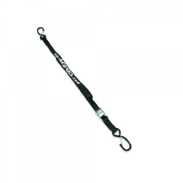 Acerbis Tie Downs - Tension Strap - Strap 35mm (Per Pair) BLACK