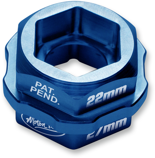 Motion Pro T-6 Combo Lever Hex Adapter - 32mm naar 27mm en 22mm