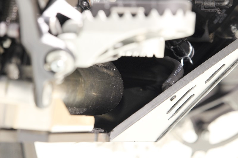 AXP Husqvarna Norden 901 HARD Skid Plate ( 2022 - 2023 ) - Black