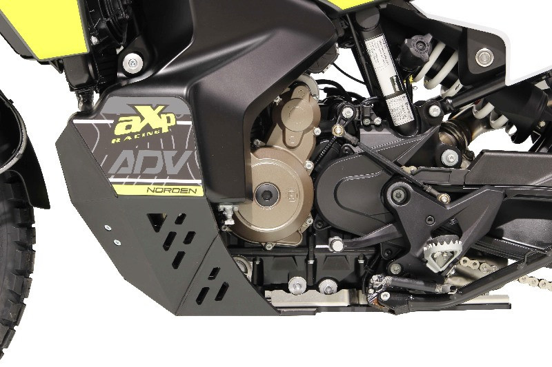 AXP Husqvarna Norden 901 HARD Skid Plate ( 2022 - 2023 ) - Black