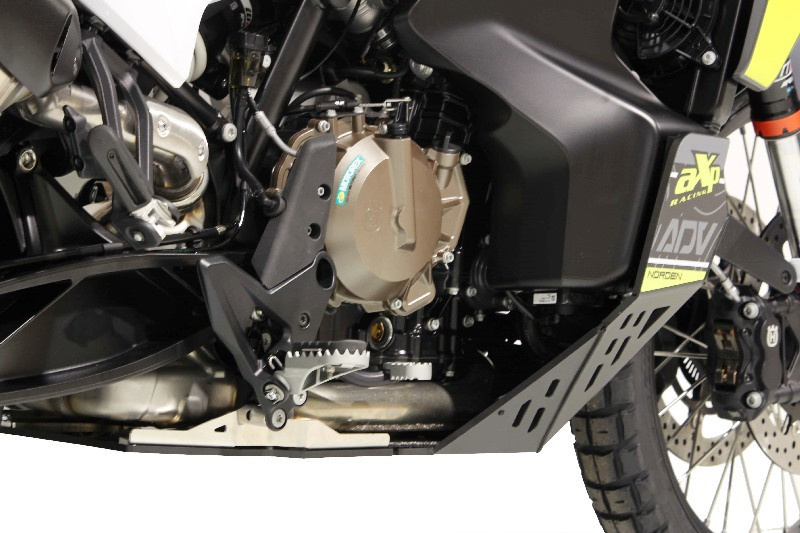 AXP Husqvarna Norden 901 HARD Skid Plate ( 2022 - 2023 ) - Black