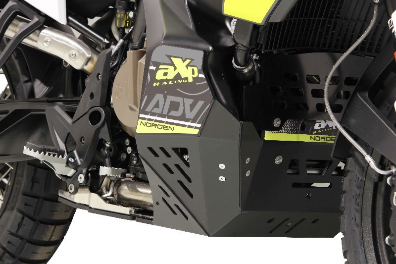 AXP Husqvarna Norden 901 HARD Skid Plate ( 2022 - 2023 ) - Black