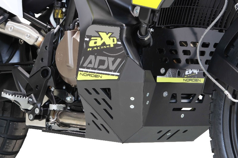 AXP Husqvarna Norden 901 TOURING Skid plate ( 2022 - 2023 ) - Black