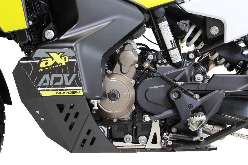 AXP Husqvarna Norden 901 TOURING Skid plate ( 2022 - 2023 ) - Black