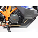 AXP KTM 1290 SUPER ADVENTURE R / S Skid Plate ( 2021 - 2022 ) - Zwart