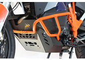 AXP KTM 1290 SUPER ADVENTURE R / S Skid Plate ( 2021 - 2022 ) - Zwart
