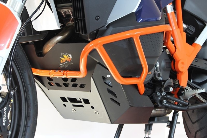 AXP KTM 1290 SUPER ADVENTURE R / S Skid Plate ( 2021 - 2022 ) - Black