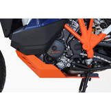 AXP KTM 1290 SUPER ADVENTURE R / S Skid Plate ( 2021 - 2022 ) - Oranje