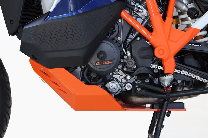AXP KTM 1290 SUPER ADVENTURE R / S Skid Plate ( 2021 - 2022 ) - Orange