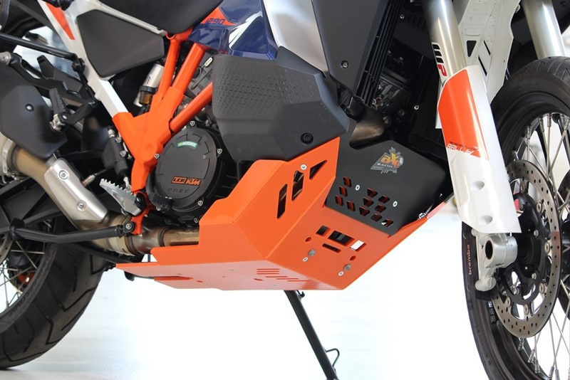 AXP KTM 1290 SUPER ADVENTURE R / S Skid Plate ( 2021 - 2022 ) - Orange