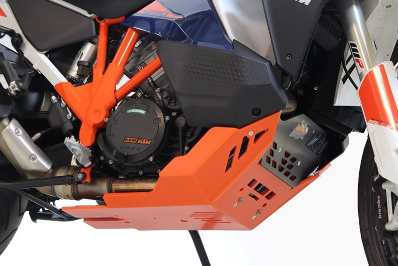 AXP KTM 1290 SUPER ADVENTURE R / S Skid Plate ( 2021 - 2022 ) - Orange