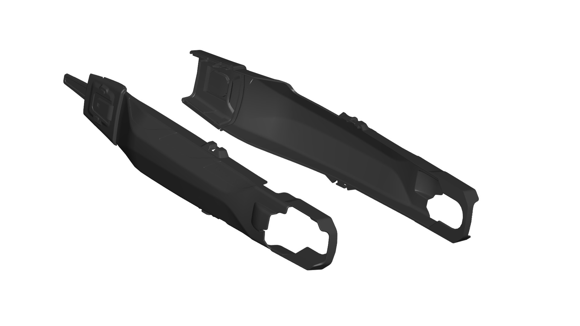 Acerbis Teketmagnet Achterbrug bescherming - Tenere 700 ('19-'24)