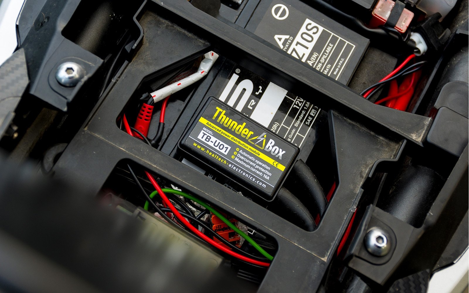 Healtech - Thunder Box - Geavanceerde Stroomverdelingsmodule