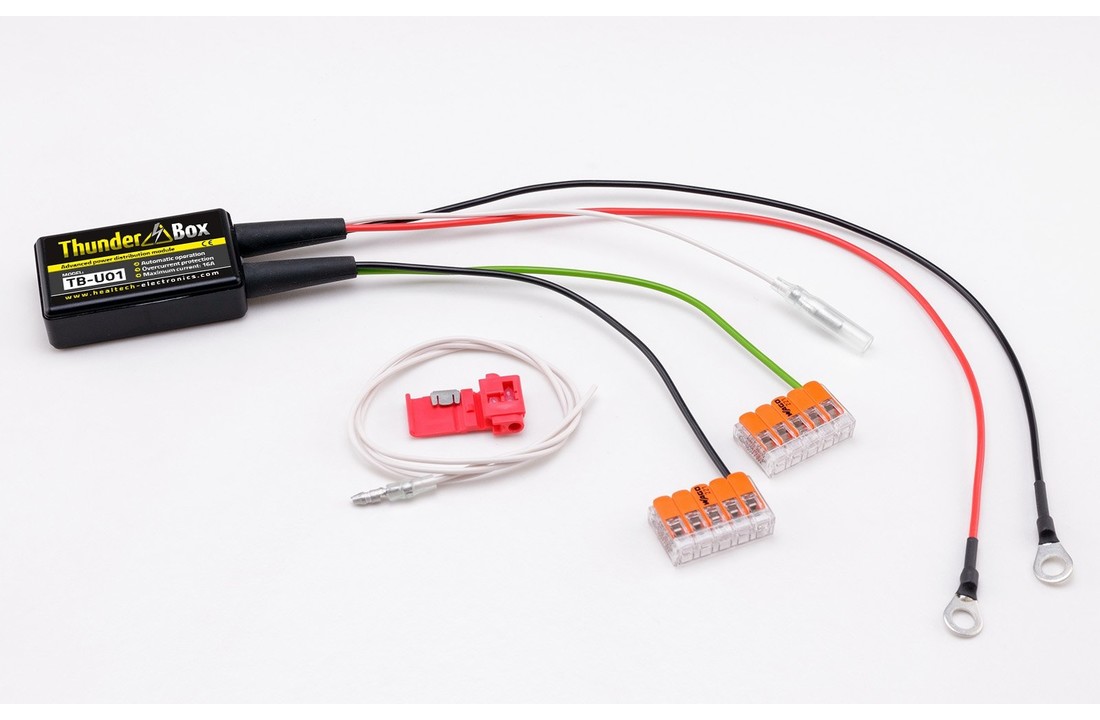 【ケイ】新品未開封！HEALTECH ELECTRONICS D02 Healtech - Thunder Box - Advanced Power Distribution Module