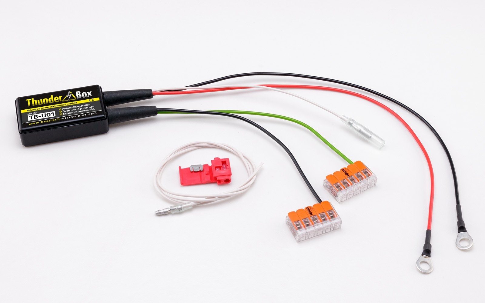 Healtech - Thunder Box - Geavanceerde Stroomverdelingsmodule