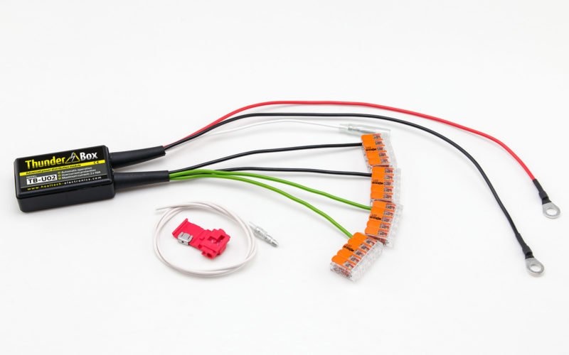 Healtech - Thunder Box - Geavanceerde Stroomverdelingsmodule