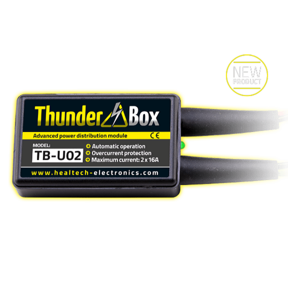 【ケイ】新品未開封！HEALTECH ELECTRONICS D02 Healtech - Thunder Box - Advanced Power Distribution Module