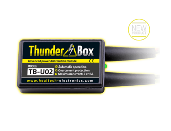 【ケイ】新品未開封！HEALTECH ELECTRONICS D02 Thunder Box (TB) - HealTech Electronics Ltd.