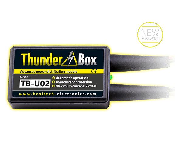 Healtech - Thunder Box - Geavanceerde Stroomverdelingsmodule