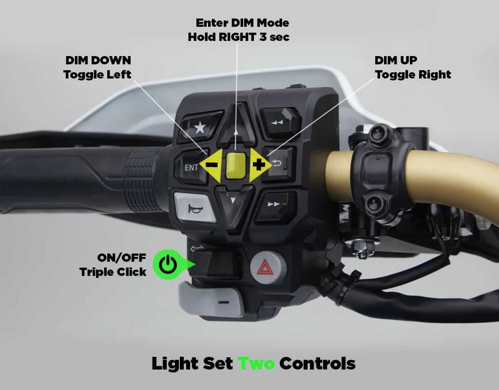 DENALI CANsmart Controller GEN II - Honda Africa Twin 1100 (CRF1100L)