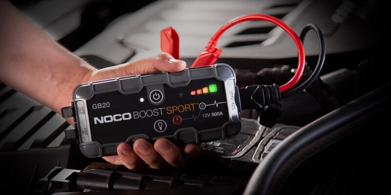 NOCO GB20 – Draagbare Lithium Jumpstarter