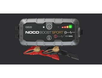 NOCO GB20 – Draagbare Lithium Jumpstarter