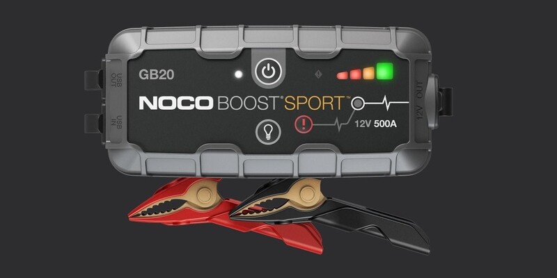 NOCO GB20 – Draagbare Lithium Jumpstarter