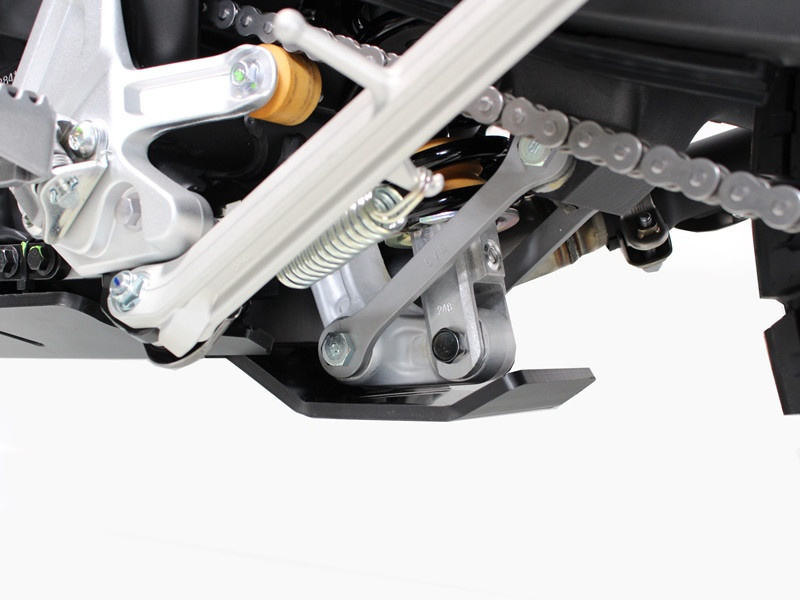 AXP Skid Plate / Bodembescherming Yamaha Tenere 700 World Raid ( 2022- ) - Zwart