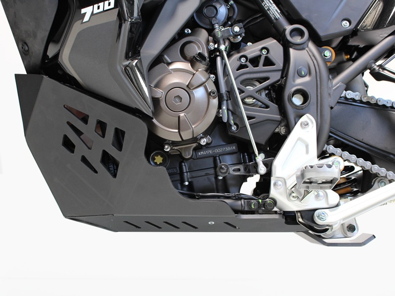 AXP Skid Plate / Bodembescherming Yamaha Tenere 700 World Raid ( 2022- ) - Zwart