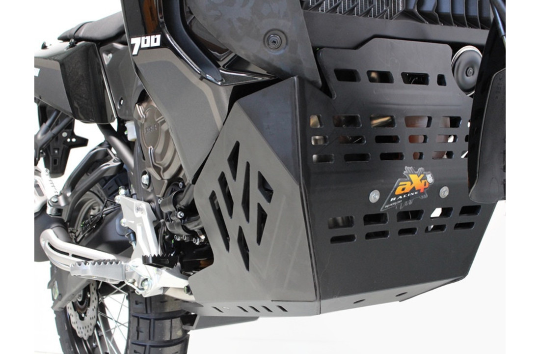 Panneau De Carénage De Fourche Avant Pour Yamaha Tenere 700 (2019-2024) - Protection Noire Mate