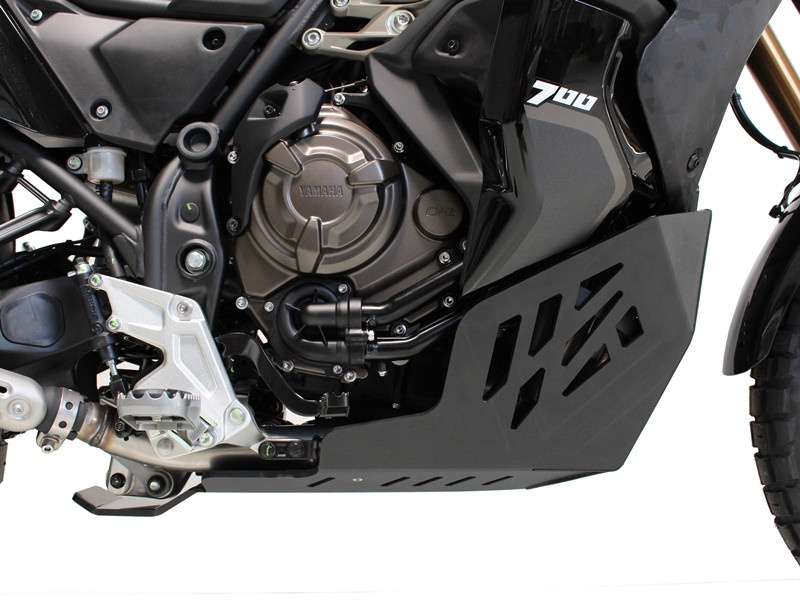AXP Skid Plate / Bodembescherming Yamaha Tenere 700 World Raid ( 2022- ) - Zwart