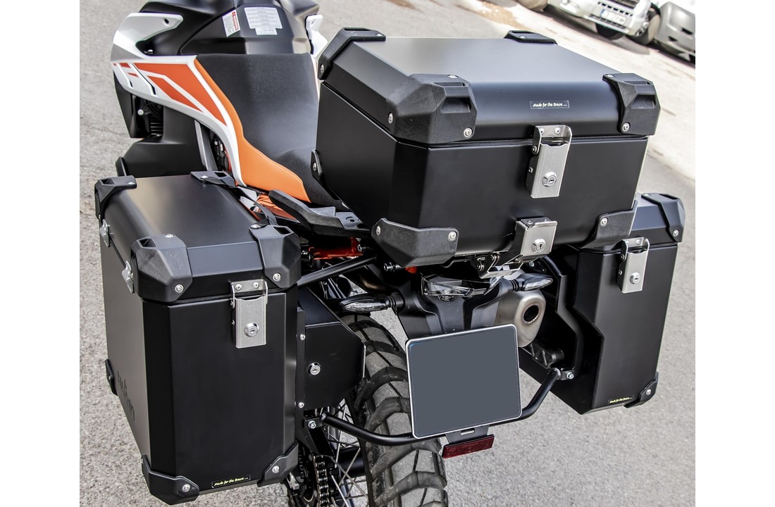 BUMOT Defender EVO zijkoffersysteem - Husqvarna Norden 901