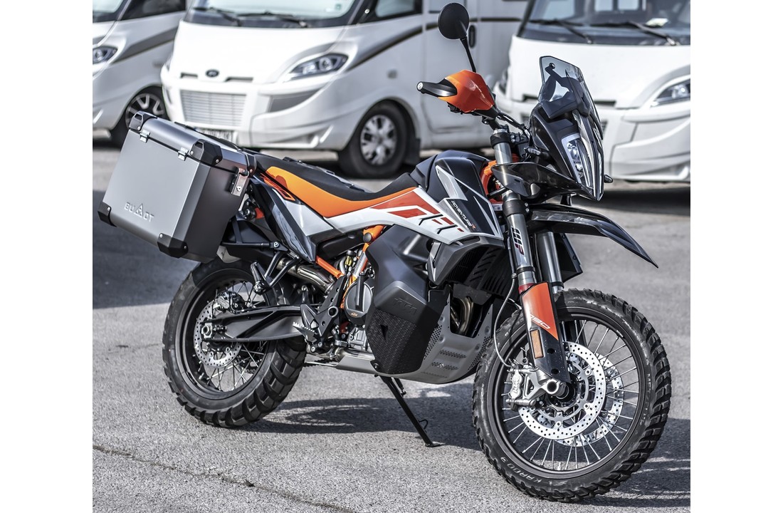 BUMOT Defender EVO zijkoffersysteem - Husqvarna Norden 901