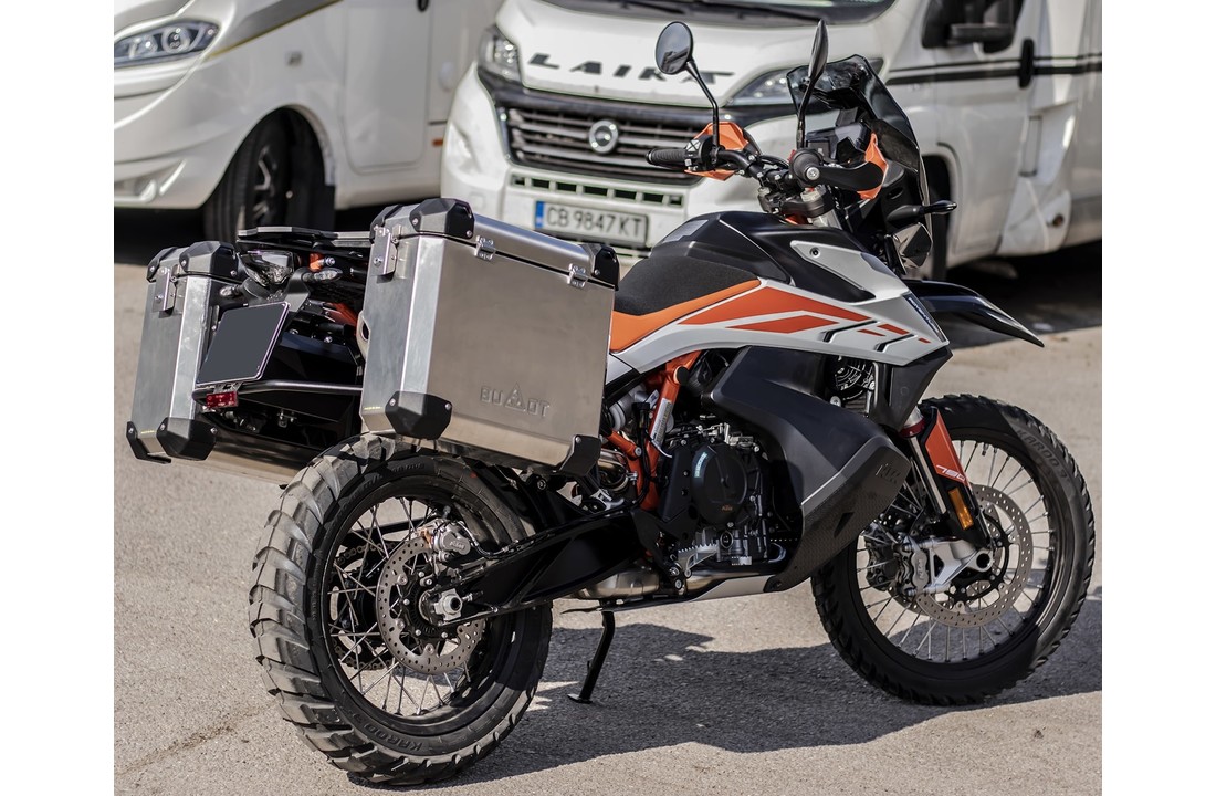 BUMOT Defender EVO zijkoffersysteem - Husqvarna Norden 901