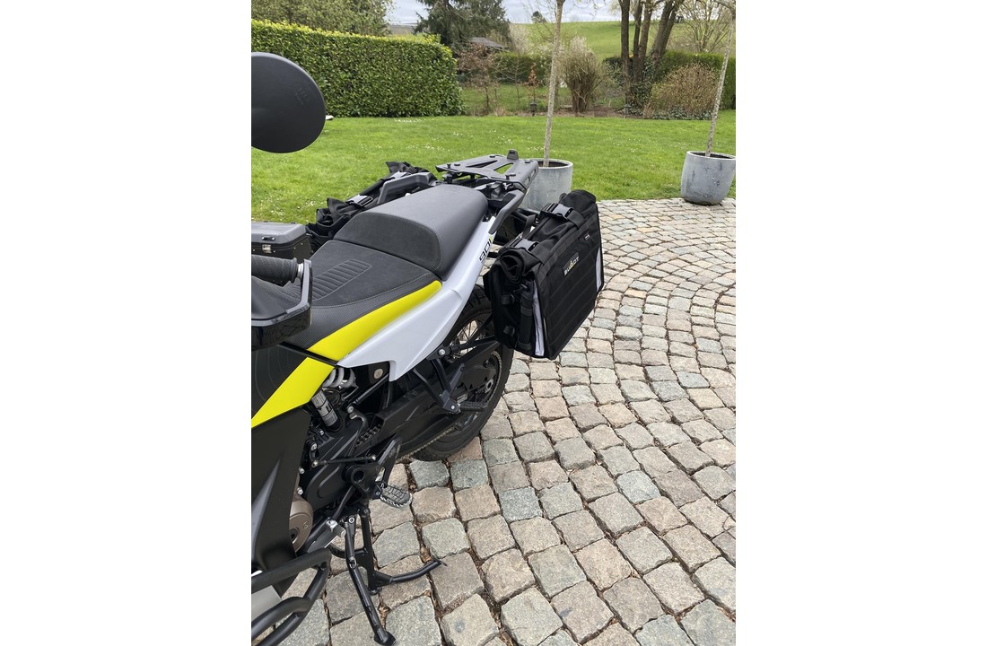 BUMOT Zijkoffer rek - Husqvarna Norden 901