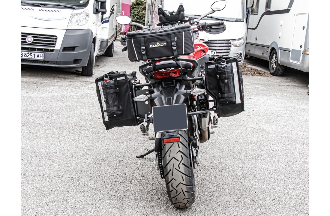 BUMOT Zijkoffer rek - Ducati Multistrada V4