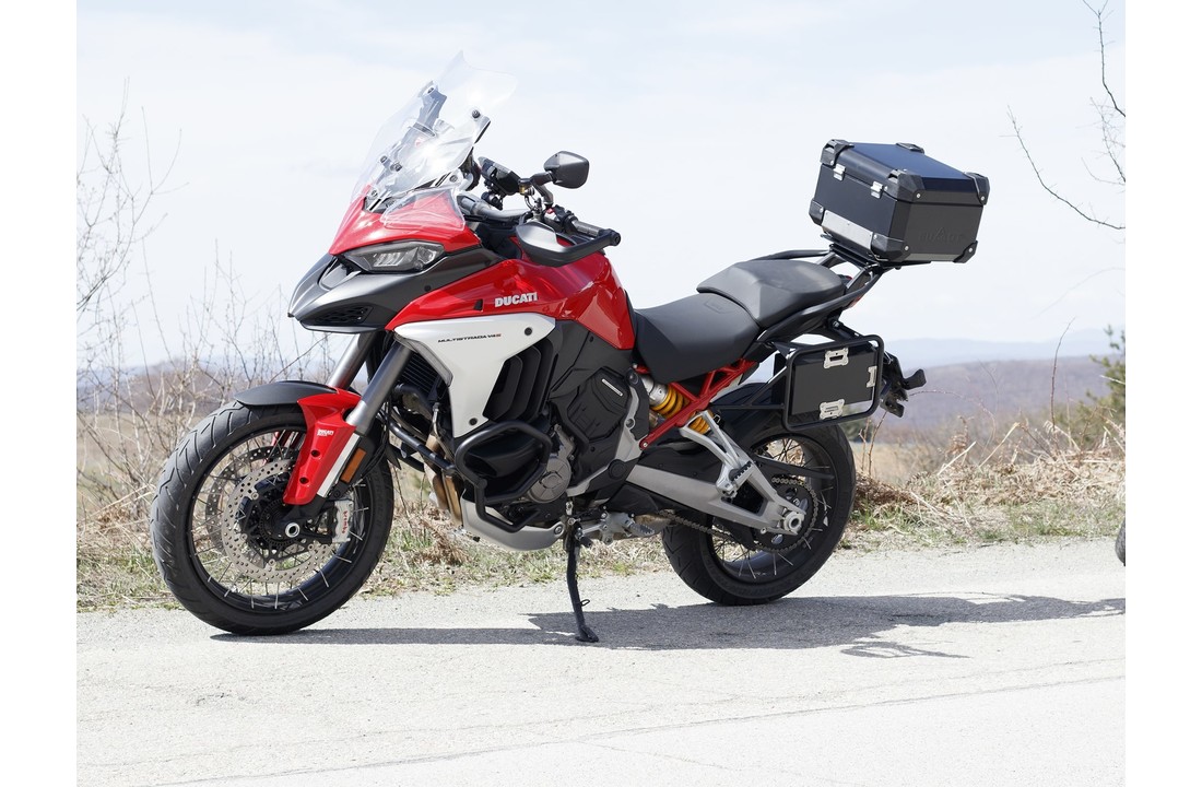 BUMOT Defender EVO Pannier system - Ducati Multistrada V4